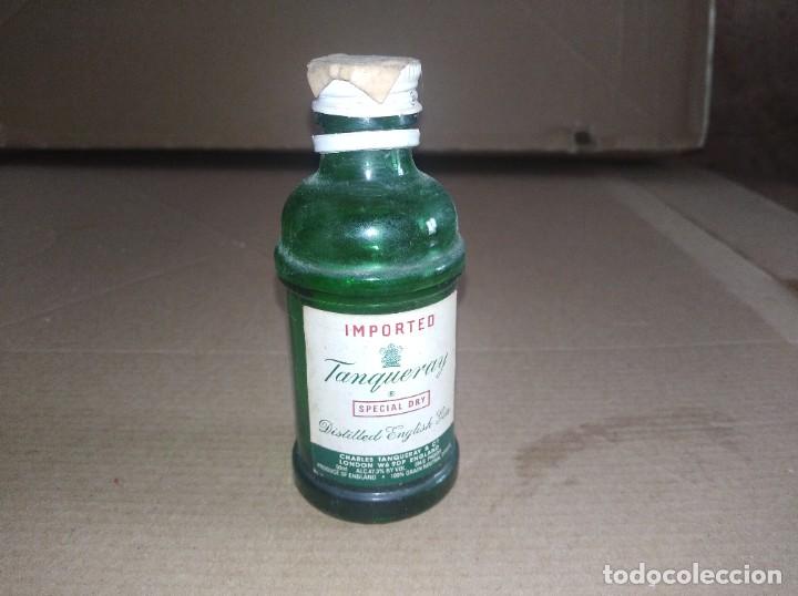 Coleccionismo de vinos y licores: botellin ginebra imported tanqueray