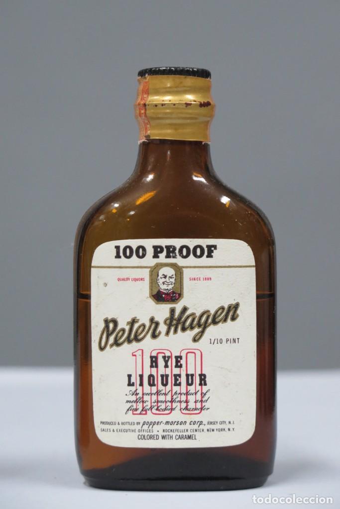 Collectionnisme de vins et liqueurs: BOTELLIN. PETER HAGEN