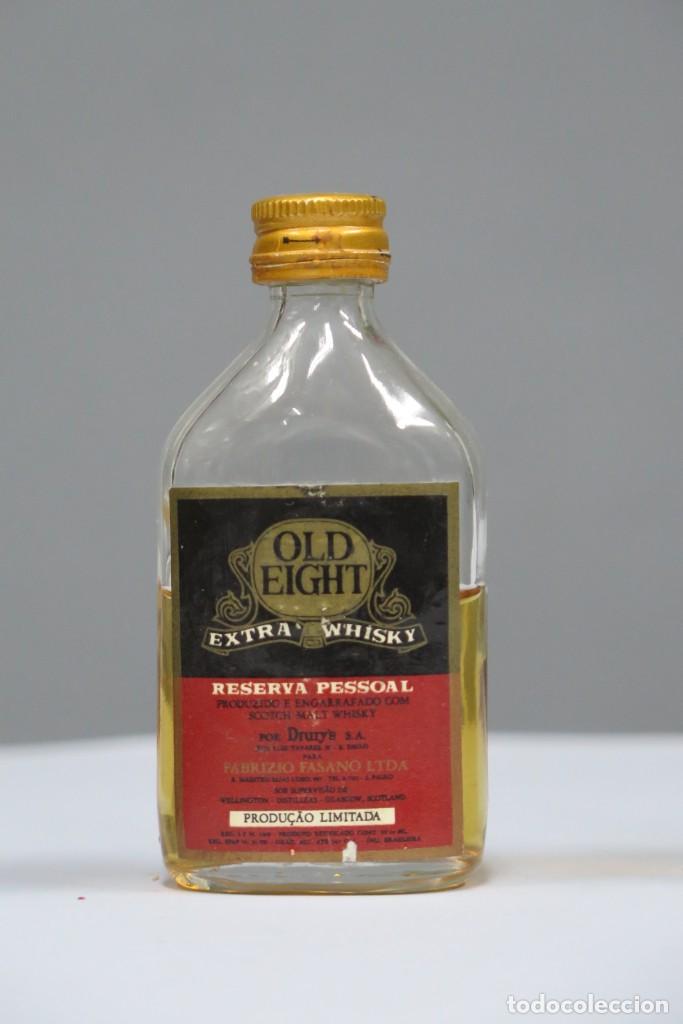 Collectionnisme de vins et liqueurs: BOTELLIN. OLD EIGHT RESERVA PESSOAL