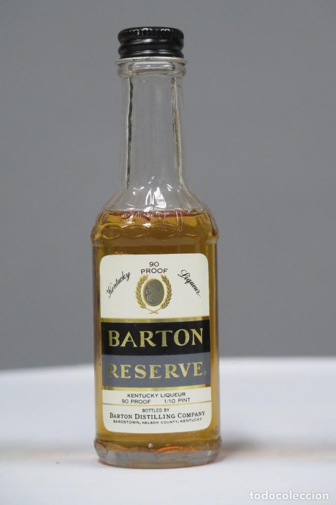 Sammlung von Weinen und Lik&ouml;ren: BOTELLIN. BARTON RESERVE
