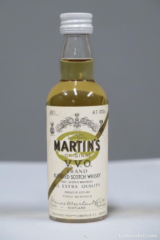 Coleccionismo de vinos y licores: BOTELLIN. MARTIN&acute;S VVO