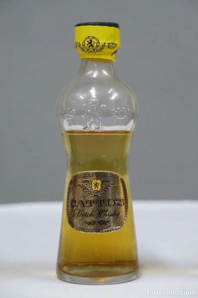 Collection of wines and liquors: BOTELLIN. CATTO&acute;S