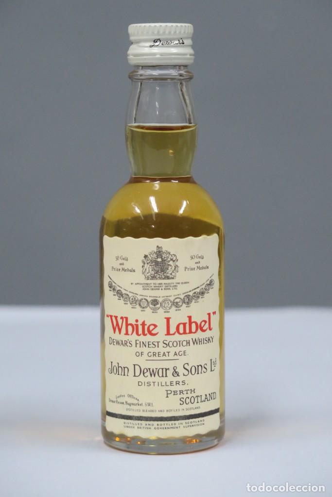 Colecionismo de vinhos e licores: BOTELLIN. WHITE LABEL