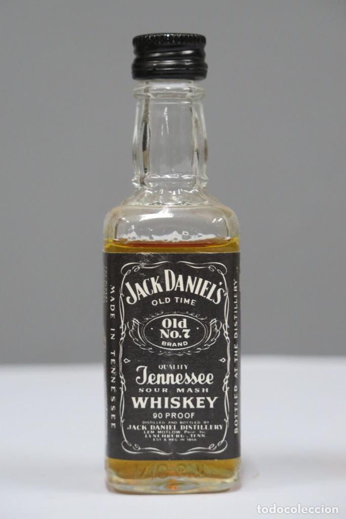 Coleccionismo de vinos y licores: BOTELLIN JACK DANIELS. BLACK