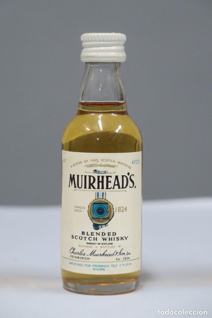Sammlung von Weinen und Lik&ouml;ren: BOTELLIN MUIRHEAD&acute;S