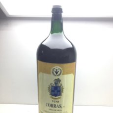 Coleccionismo de vinos y licores: BOTELLON DE VINO - VINO TORRAS S.A. SAN ADRIAN DE BESOS