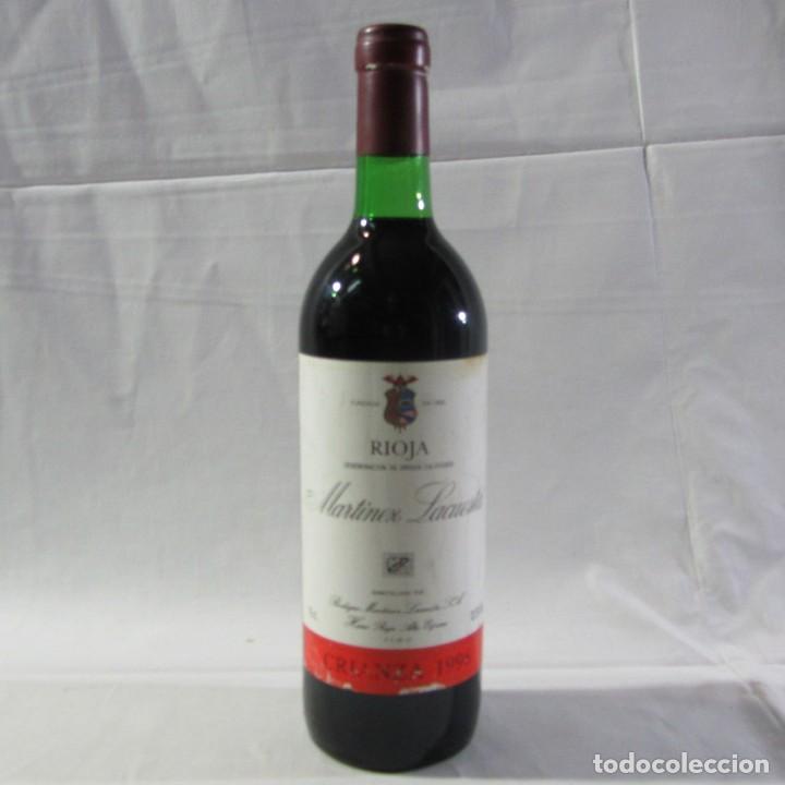 Sammlung von Weinen und Lik&ouml;ren: Botella de vino Mart&iacute;nez Lacuesta Crianza 1996 La Rioja