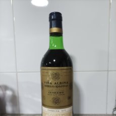 Coleccionismo de vinos y licores: BOTELLA DE VINO. VIÑA ALBINA 1971. RIOJA.