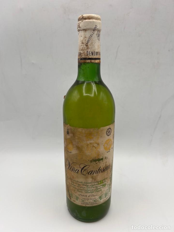 Sammlung von Weinen und Lik&ouml;ren: BOTELLA. RUEDA SUPERIOR. VI&Ntilde;A CANTOSAN. 1976. 70 CL. VER