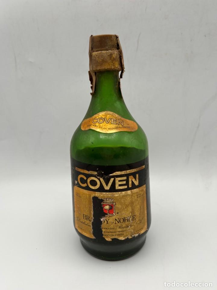 Sammlung von Weinen und Lik&ouml;ren: BOTELLA. BRANDY NOBLE. COVEN. 75 CL. VER FOTOS