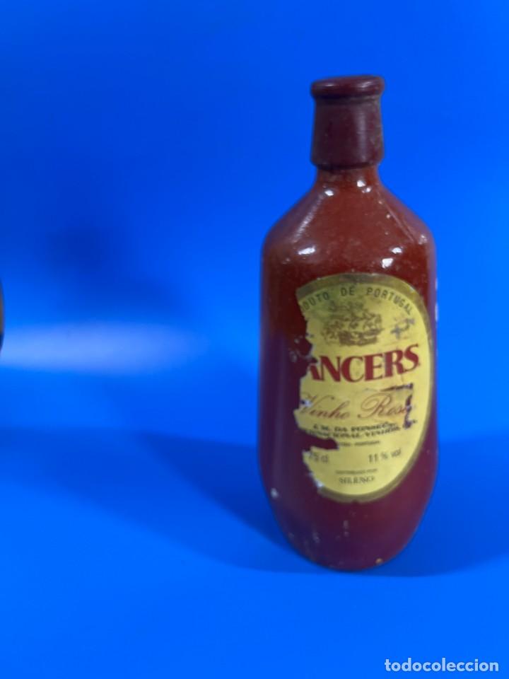 Sammlung von Weinen und Lik&ouml;ren: BOTELLA. LANCERS. VINHO ROS&Eacute;. PORTUGAL. SILENO. 75 CL. VER FOTOS