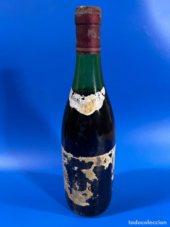 Sammlung von Weinen und Lik&ouml;ren: BOTELLA. TINTO. RESERVA 1973. BODEGAS LA SECA. 75 CL. VER FOTOS