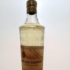 Coleccionismo de vinos y licores: ANIS LAS CADENAS, TAPÓN CORCHO, HIJOS ESPARZA, NAVARRA, PRECINTADA. Lote 303689023