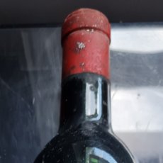 Coleccionismo de vinos y licores: BOTELLA DE VINO PERELADA 1974 S.M. LE ROI BAUDOUIN ET DOÑA FABIOLA. Lote 303719413