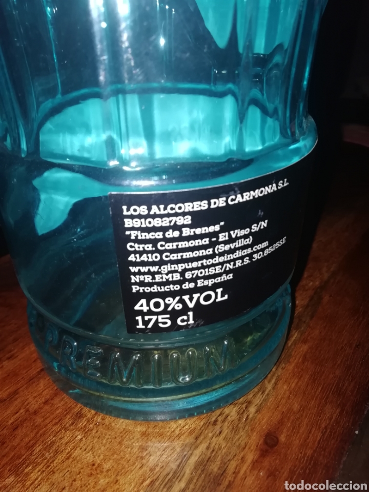 Coleccionismo de vinos y licores: Botell&oacute;n GIN - Foto 3
