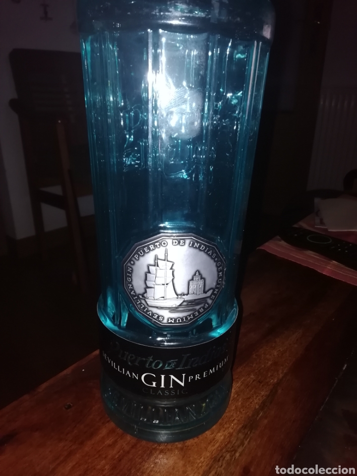 Coleccionismo de vinos y licores: Botell&oacute;n GIN - Foto 4