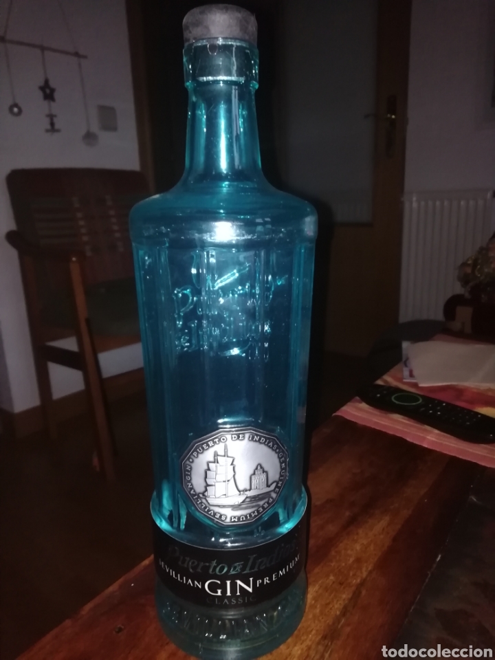 Coleccionismo de vinos y licores: Botell&oacute;n GIN - Foto 5