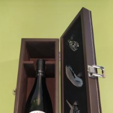 Coleccionismo de vinos y licores: VINO MARQUÉS DE TREVIÑO RIOJA RESERVA 2001. 75CL. PACK REGALO. NUEVO.. Lote 308227363