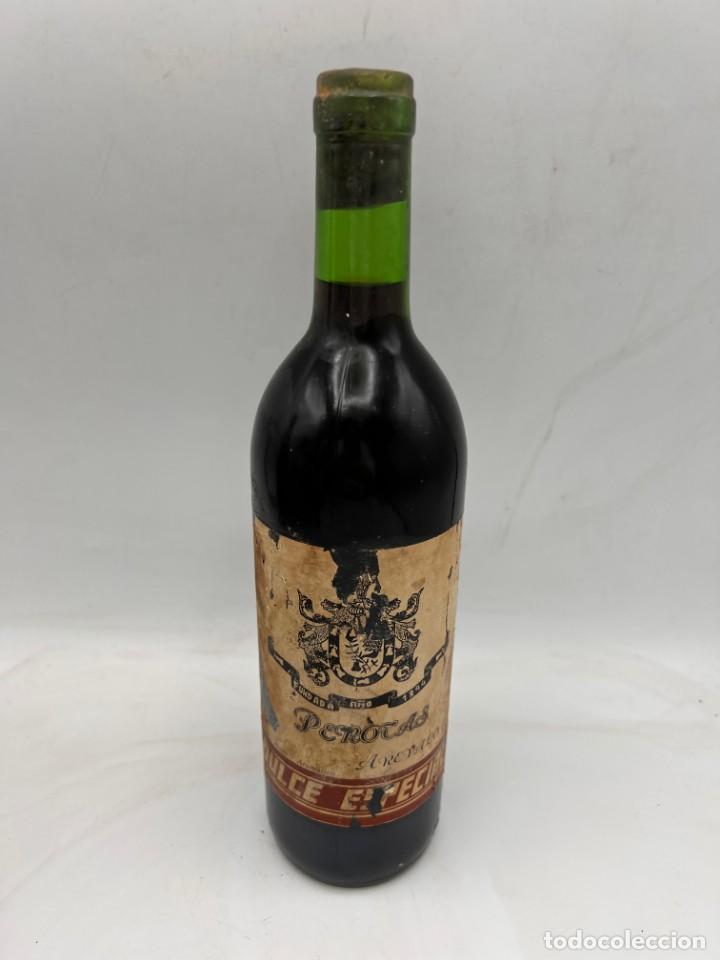 Coleccionismo de vinos y licores: BOTELLA. PEROCAS. DULCE ESPECIAL. AVILA. 70 CL. VER FOTOS