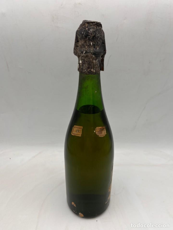 Sammlung von Weinen und Lik&ouml;ren: BOTELLA DE CAVA. BRUT NATURE. 75 CL. VER FOTOS