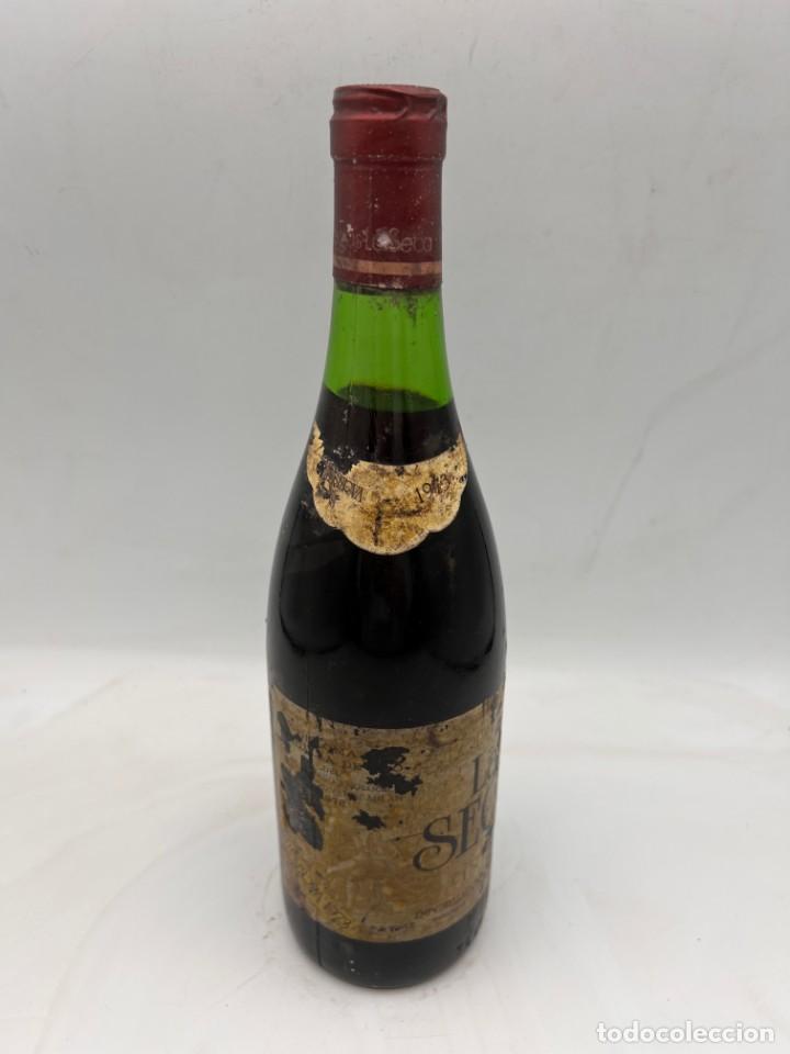 Sammlung von Weinen und Lik&ouml;ren: BOTELLA. TINTO. BODEGA LA SECA. RESERVA 1973. 75 CL. VER FOTOS