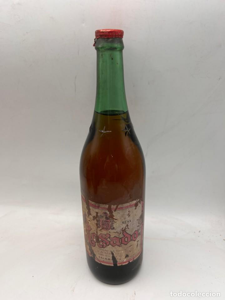 Coleccionismo de vinos y licores: BOTELLA. VINO DE MESA. ROSADO. BODEGAS J.A. MARTIN. SALAMANCA. 100 CL. VER FOTOS