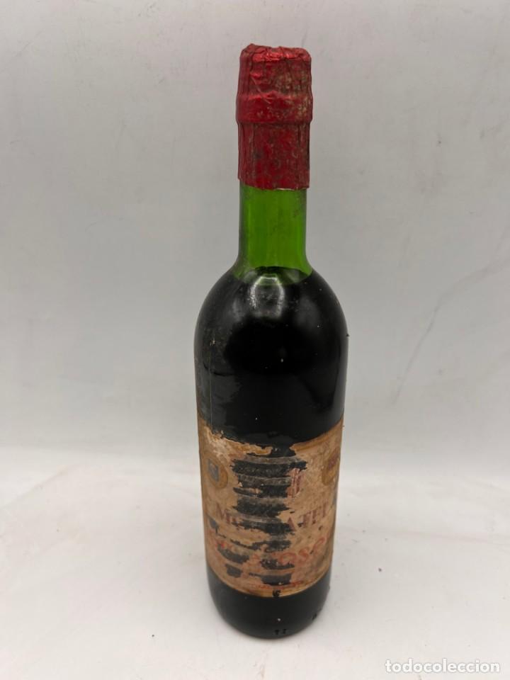 Coleccionismo de vinos y licores: BOTELLA. MOSCATEL DE TOMELLOSO. LA TOMELLOSERA. TONEL SOLERA. 75 CL. VER FOTOS