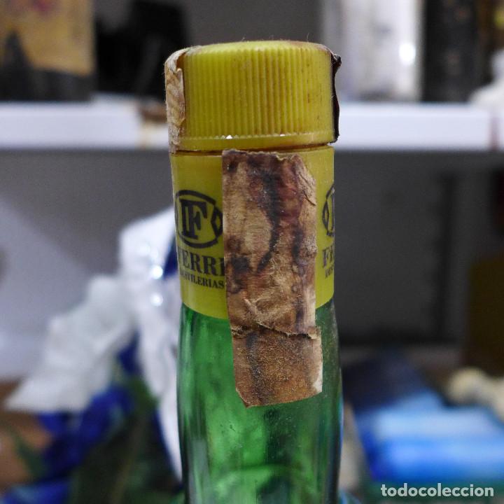 Coleccionismo de vinos y licores: BOTELLA DE BRANDY FERRI - Foto 2