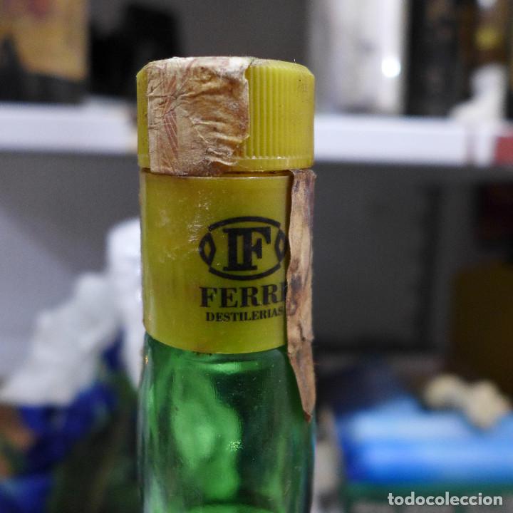 Coleccionismo de vinos y licores: BOTELLA DE BRANDY FERRI - Foto 5