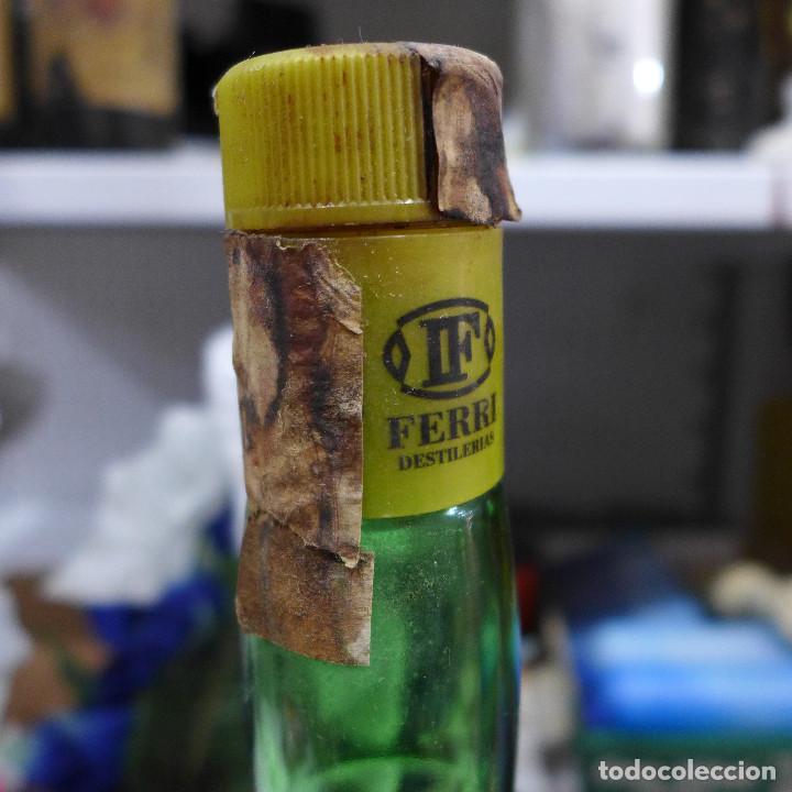 Coleccionismo de vinos y licores: BOTELLA DE BRANDY FERRI - Foto 7