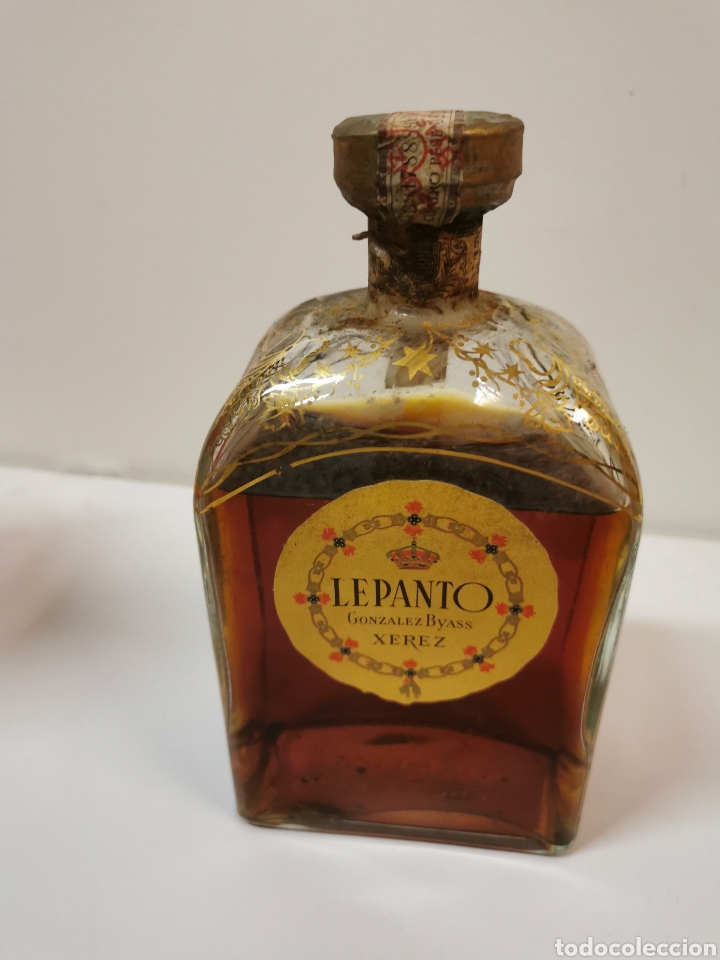 Coleccionismo de vinos y licores: Brandy Lepanto - Foto 3