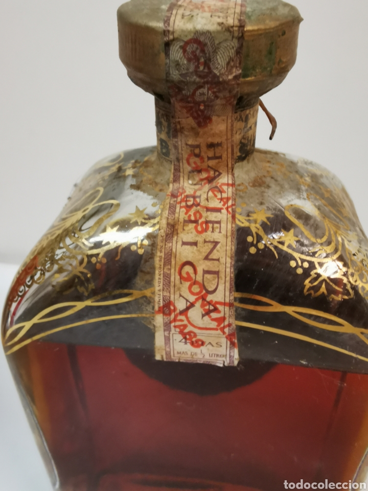 Coleccionismo de vinos y licores: Brandy Lepanto - Foto 4