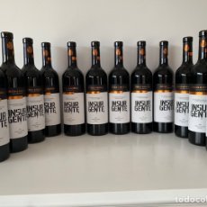 Coleccionismo de vinos y licores: 12 BOTELLAS VINO INSURGENTE 2019 ECOLOGICO. Lote 365164181