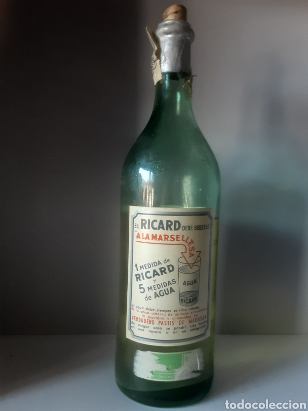 Coleccionismo de vinos y licores: Ricardo Aperitif anis&eacute; - Foto 2