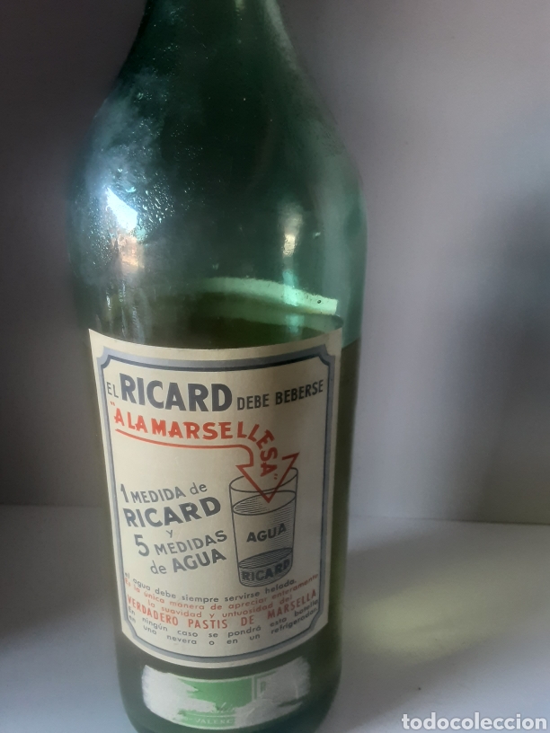 Coleccionismo de vinos y licores: Ricardo Aperitif anis&eacute; - Foto 5