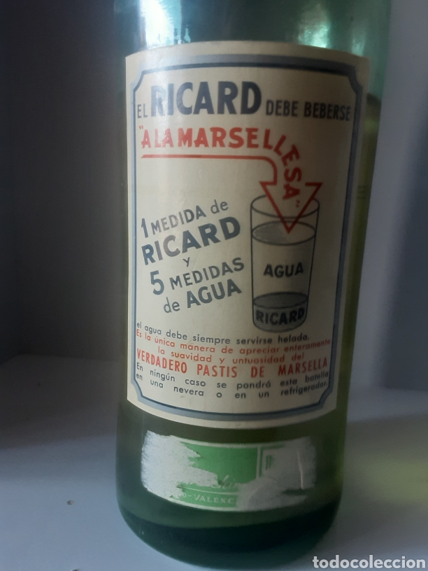 Coleccionismo de vinos y licores: Ricardo Aperitif anis&eacute; - Foto 6