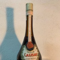 Collectionnisme de vins et liqueurs: BOTELLA LICOR CALISAY 1 LITRO. DESTILERIAS MOLLFULLEDA. ARENYS DE MAR. ENTERA. SIN ABRIR.. Lote 312573903