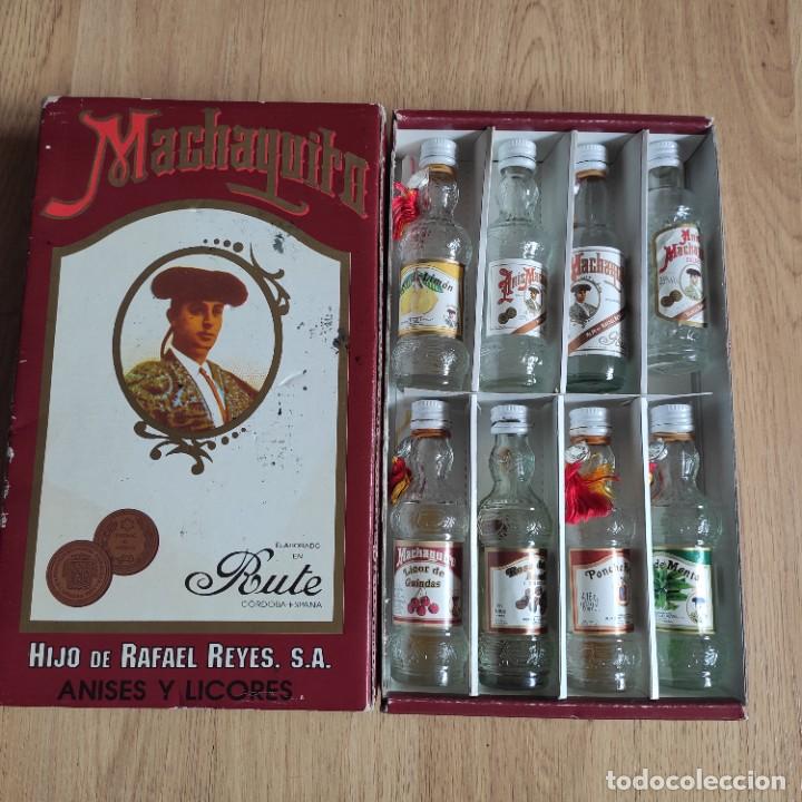 lote de 8 mini botellas - botellines de licor - Compra venta en  todocoleccion