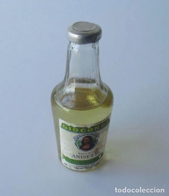 Coleccionismo de vinos y licores: BOTELLIN LICOR ANISETTE - DESTILERIAS MONTSERRAT