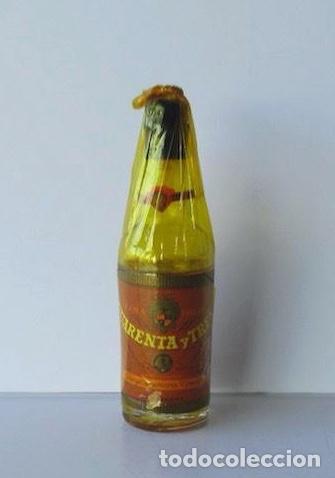 Coleccionismo de vinos y licores: BOTELLIN LICOR CUARENTA Y TRES - DIEGO ZAMORA CONESA, CARTAGENA