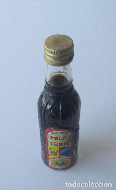 Coleccionismo de vinos y licores: BOTELLIN LICOR PALO TUNEL - ANTONIO NADAL MALLORCA