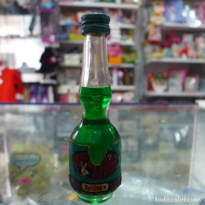 Coleccionismo de vinos y licores: BOTELLIN DE PEPPERMINT ROLLINGS - Foto 1