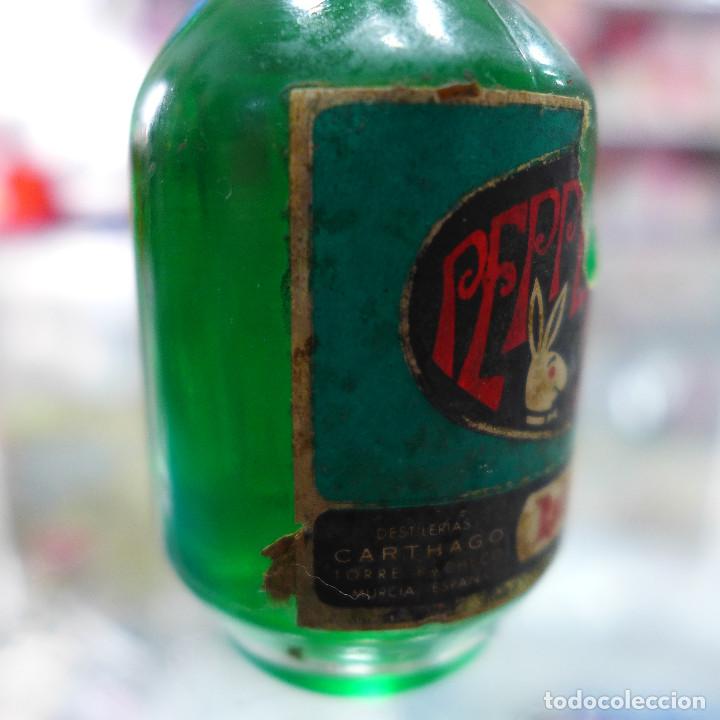 Coleccionismo de vinos y licores: BOTELLIN DE PEPPERMINT ROLLINGS - Foto 4