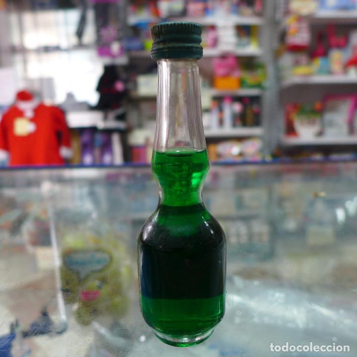 Coleccionismo de vinos y licores: BOTELLIN DE PEPPERMINT ROLLINGS - Foto 6