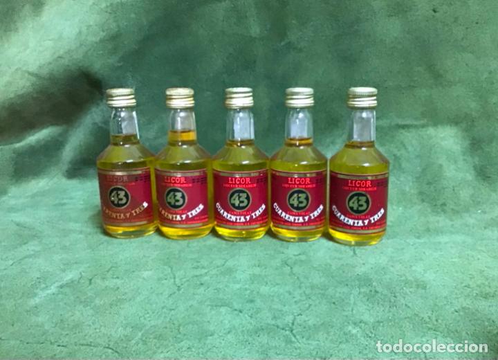 Coleccionismo de vinos y licores: LICOR 43, BOTELLINES - Foto 1