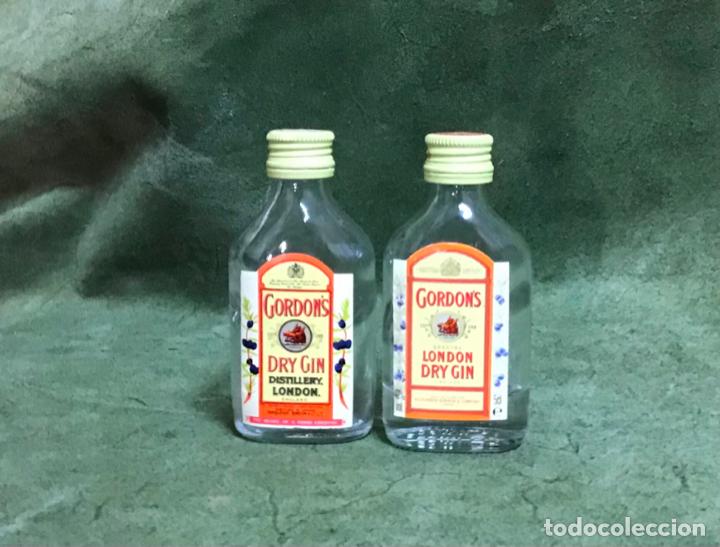 Coleccionismo de vinos y licores: GORDON&rsquo;S, BOTELLINES - Foto 1