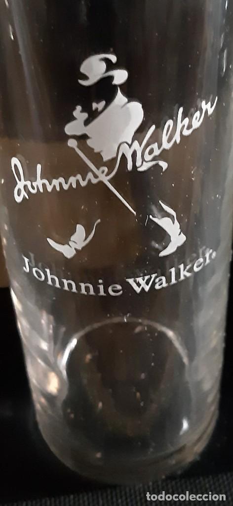 Coleccionismo de vinos y licores: VASOS JOHNNIE WALKER - Foto 1