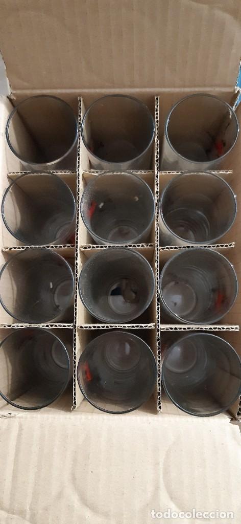 Coleccionismo de vinos y licores: 12 VASOS JOHNNIE WALKER - Foto 3