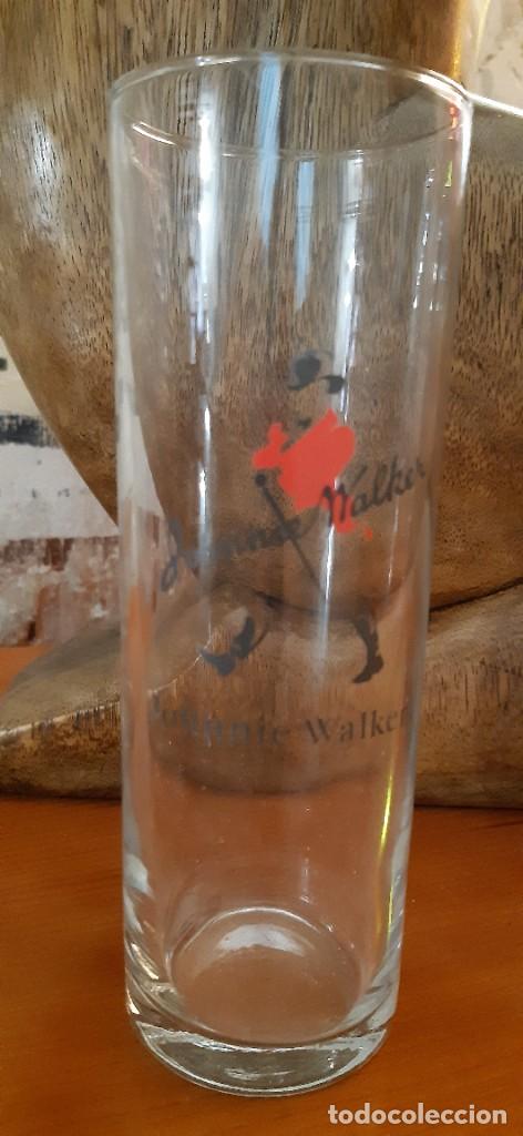 Coleccionismo de vinos y licores: 12 VASOS JOHNNIE WALKER - Foto 4