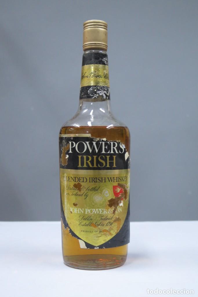 Colecionismo de vinhos e licores: BOTELLA. POWER&acute;S IRISH. JOHN POWER